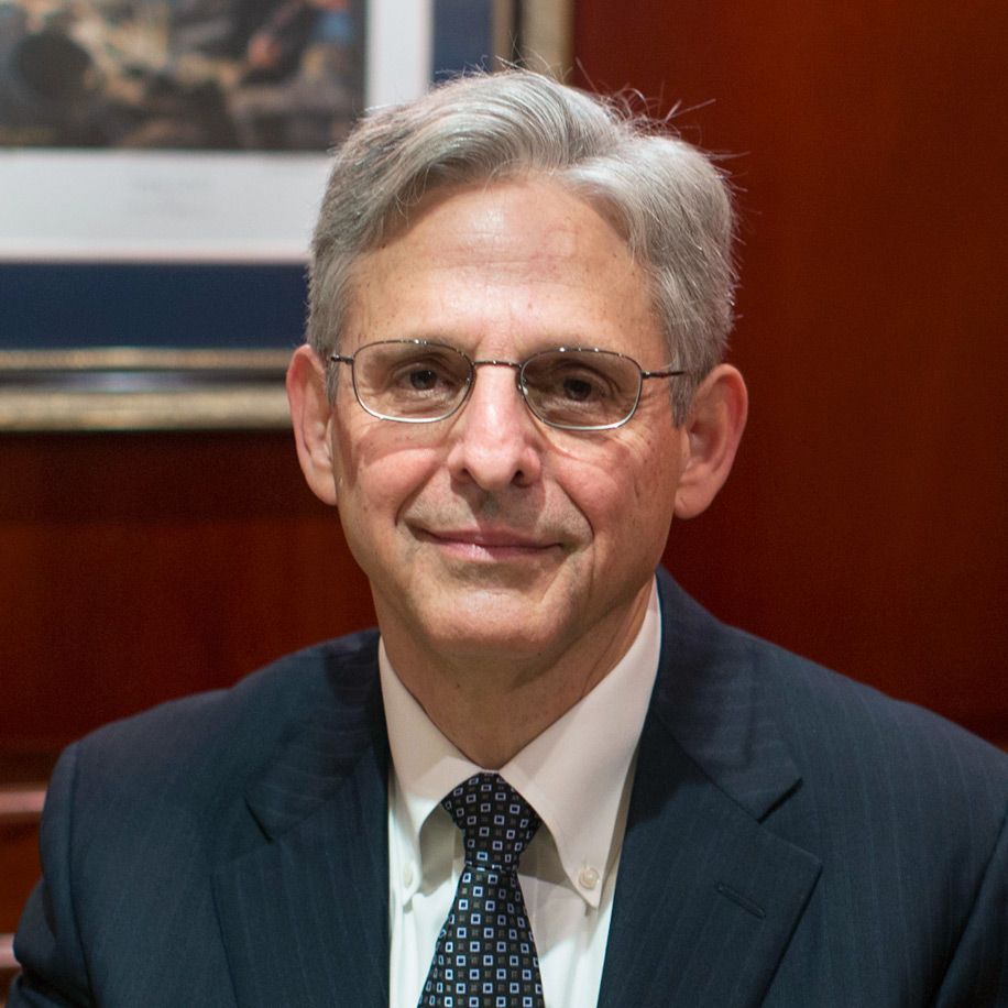 Merrick Garland – a person you probably don't know.
