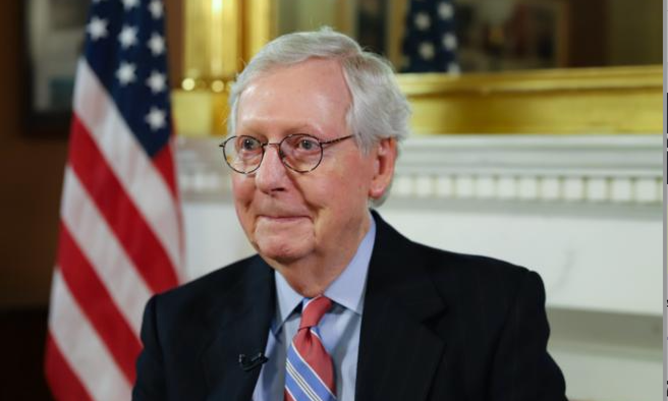 Mitch McConnell’s Love Letter to Jim Justice