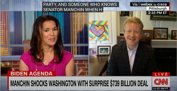 CNN Newsroom Interview on Budget Deal